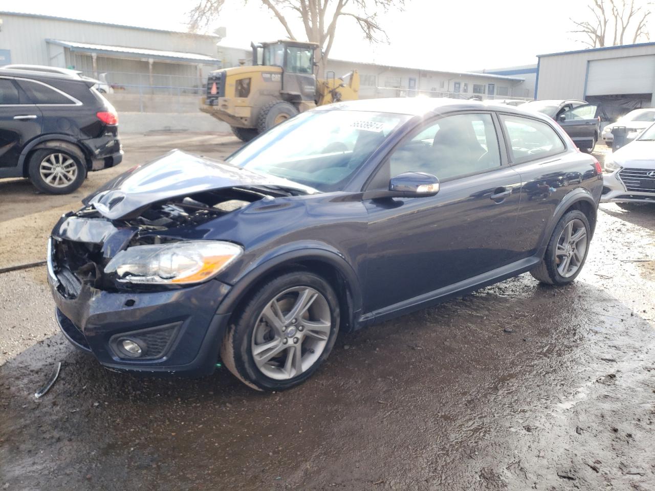 2013 Volvo C30 T5 VIN: YV1672MK4D2309567 Lot: 86339914