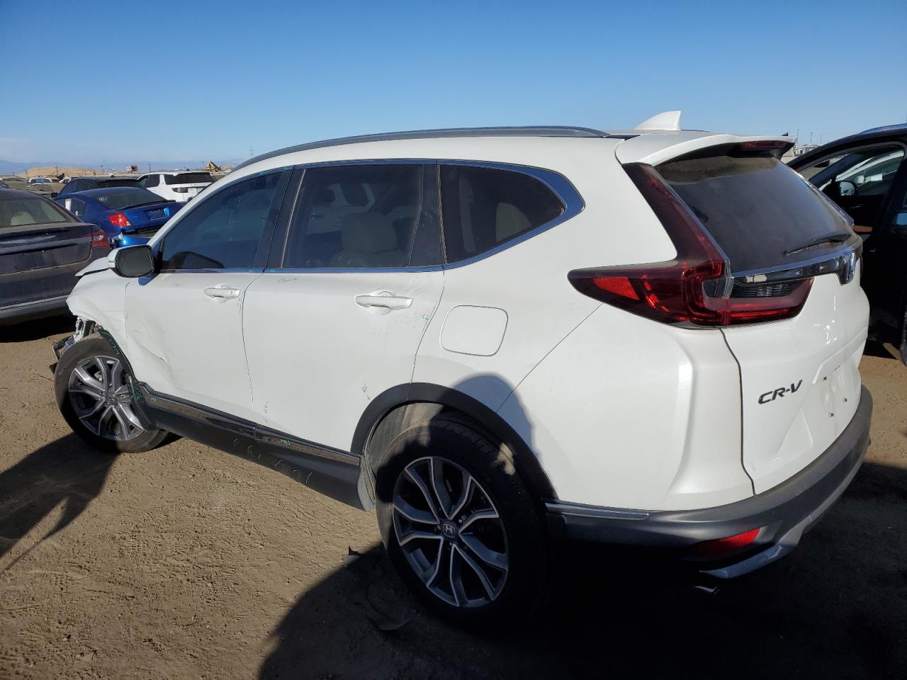 5J6RW2H94LL009723 2020 Honda Cr-V Touring