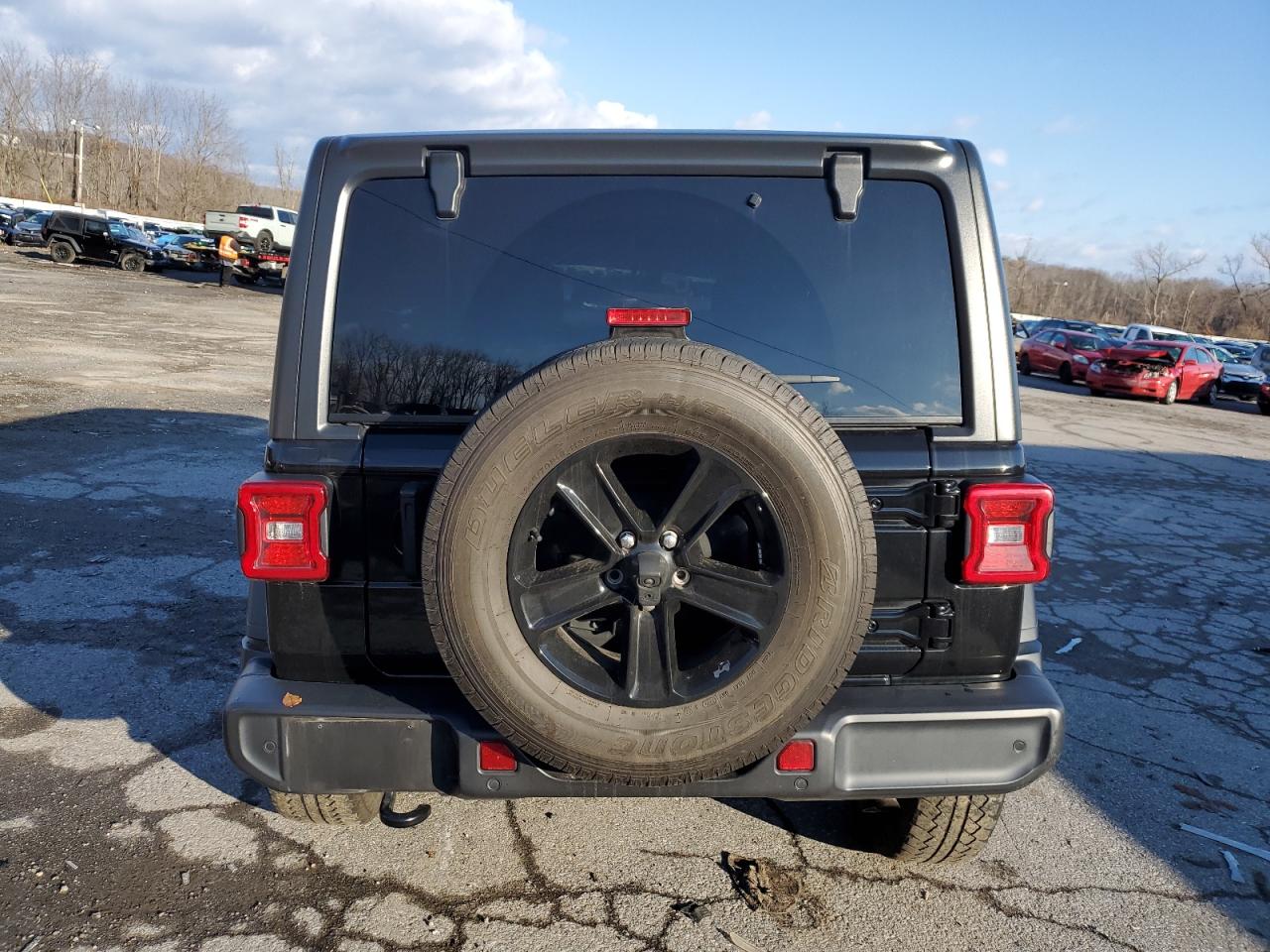 2021 Jeep Wrangler Unlimited Sport VIN: 1C4HJXDN0MW709609 Lot: 84148934