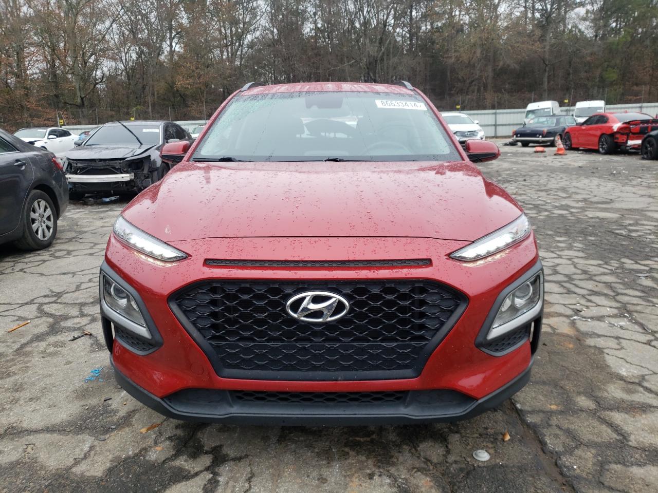 2020 Hyundai Kona Sel VIN: KM8K22AA6LU396143 Lot: 86633414