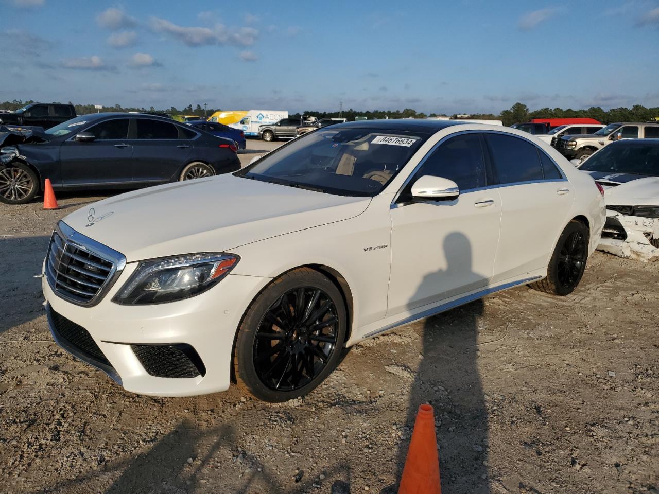 2015 Mercedes-Benz S 63 Amg VIN: WDDUG7JB0FA122730 Lot: 84676634