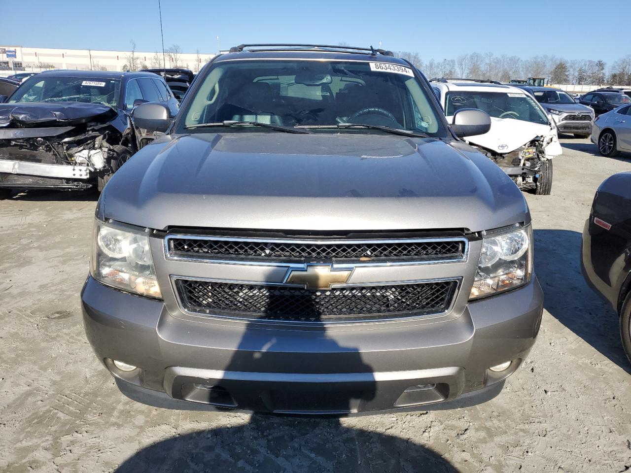 2007 Chevrolet Avalanche K1500 VIN: 3GNFK123X7G223905 Lot: 86343394