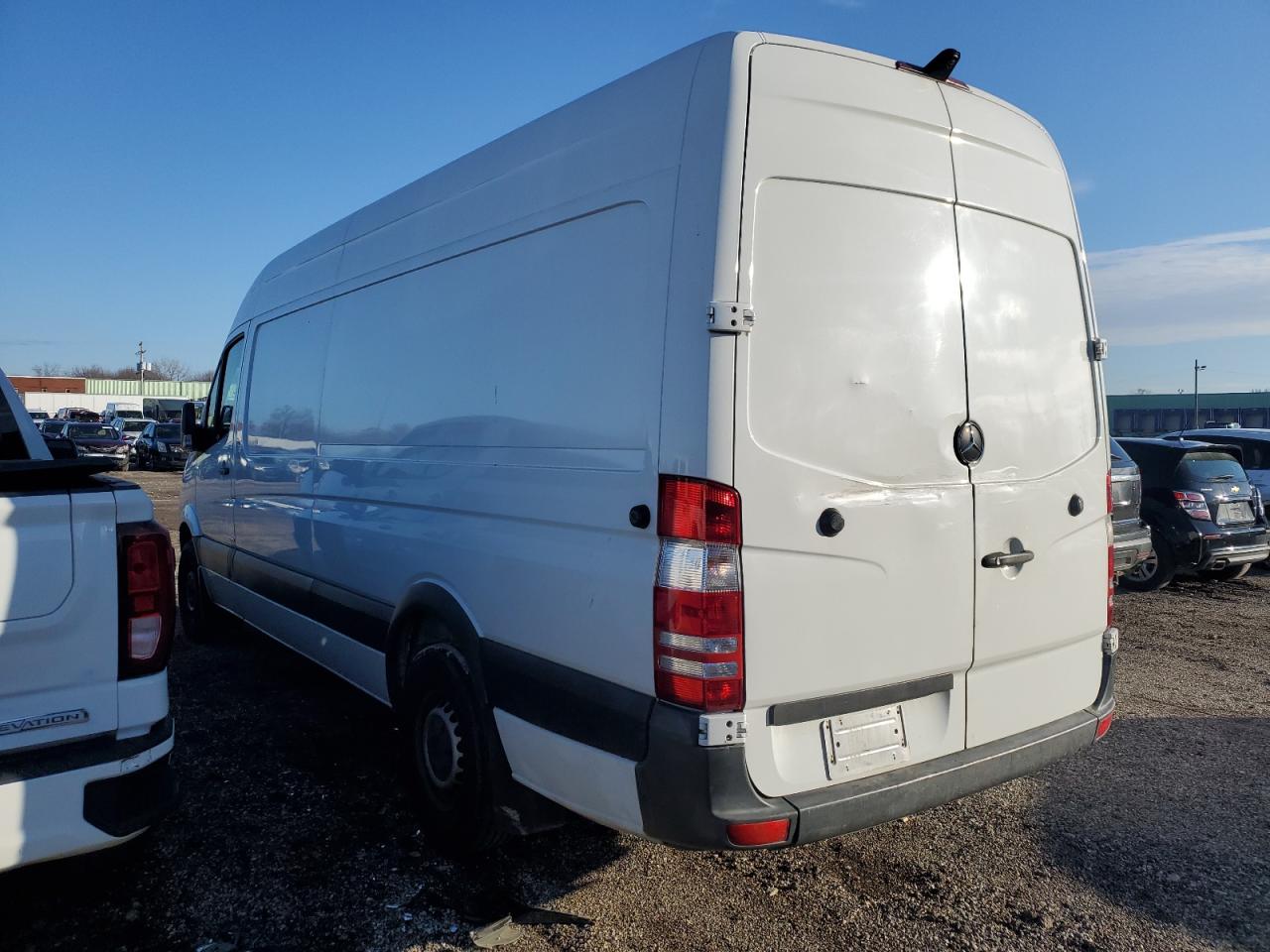 2013 Mercedes-Benz Sprinter 2500 VIN: WD3PE8CC3D5744375 Lot: 85637184