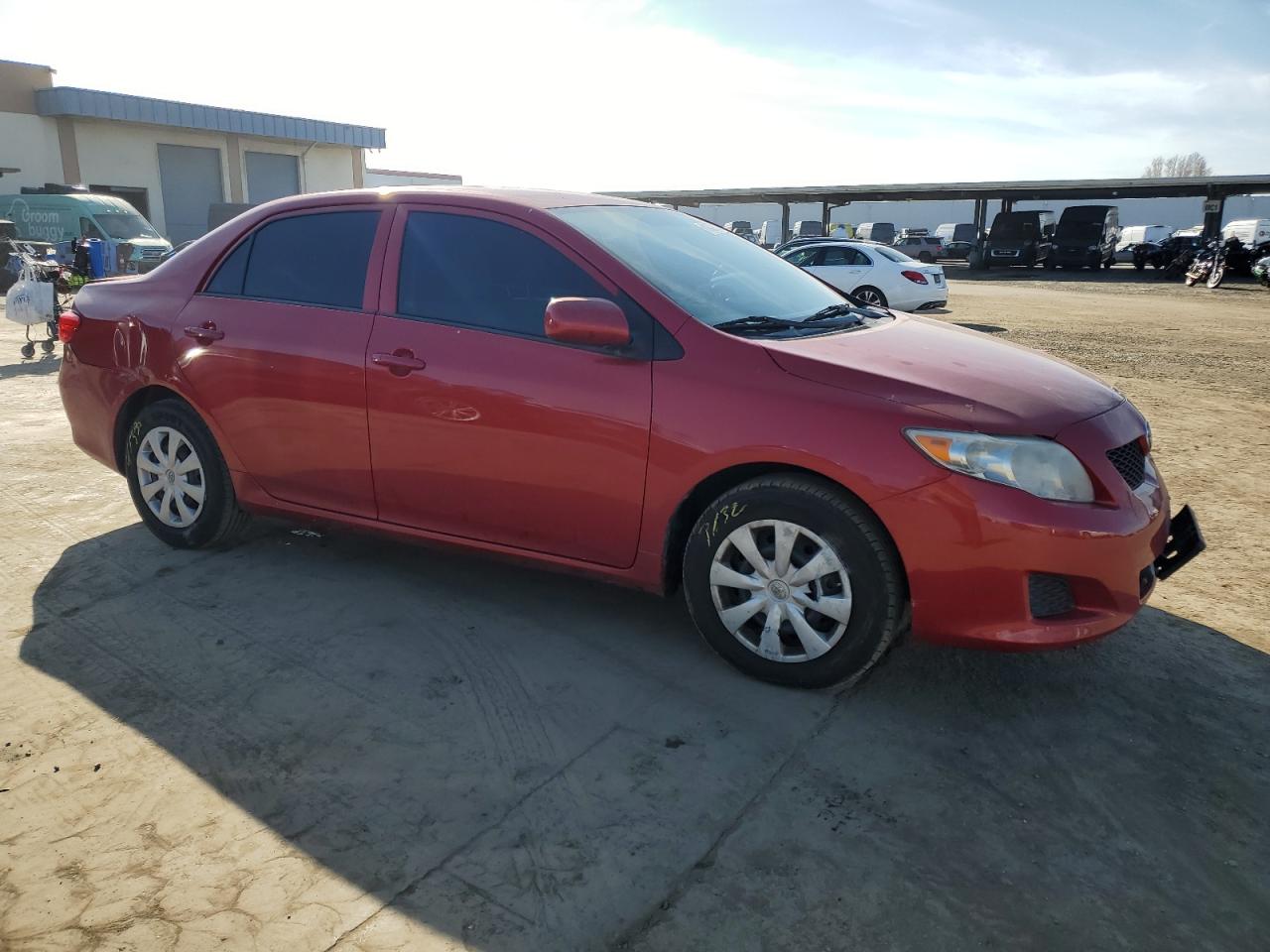 2010 Toyota Corolla Base VIN: 1NXBU4EEXAZ187049 Lot: 84327824