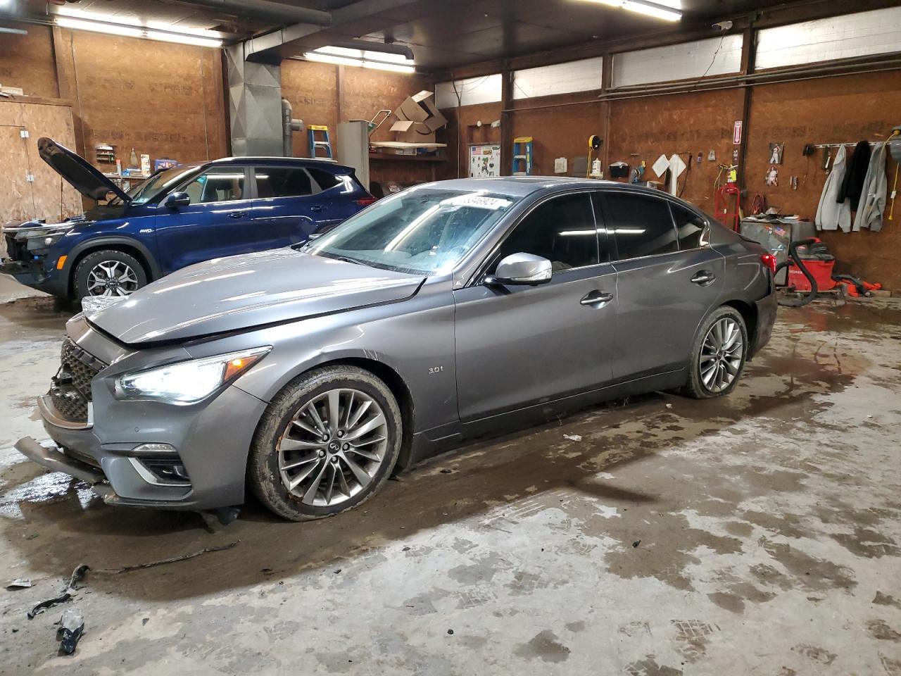 2018 Infiniti Q50 Luxe VIN: JN1EV7AR1JM431117 Lot: 86346924