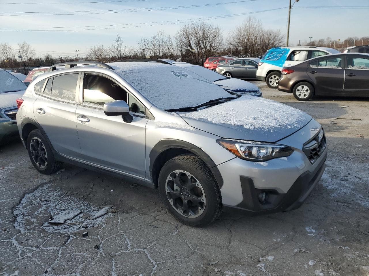 2021 Subaru Crosstrek Premium VIN: JF2GTAECXM8244603 Lot: 82927434