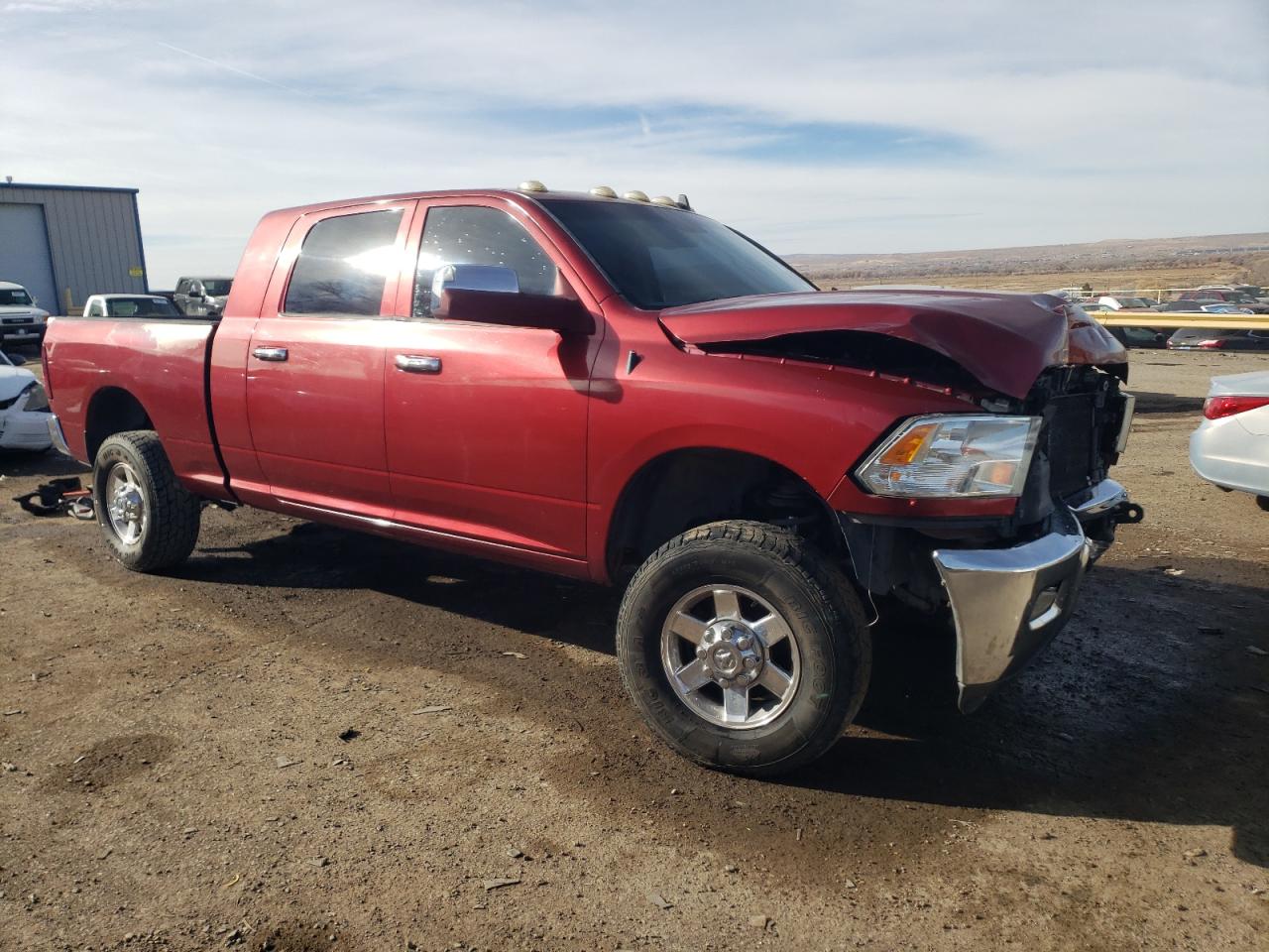 2013 Ram 2500 Slt VIN: 3C6UR5MLXDG551540 Lot: 85875374