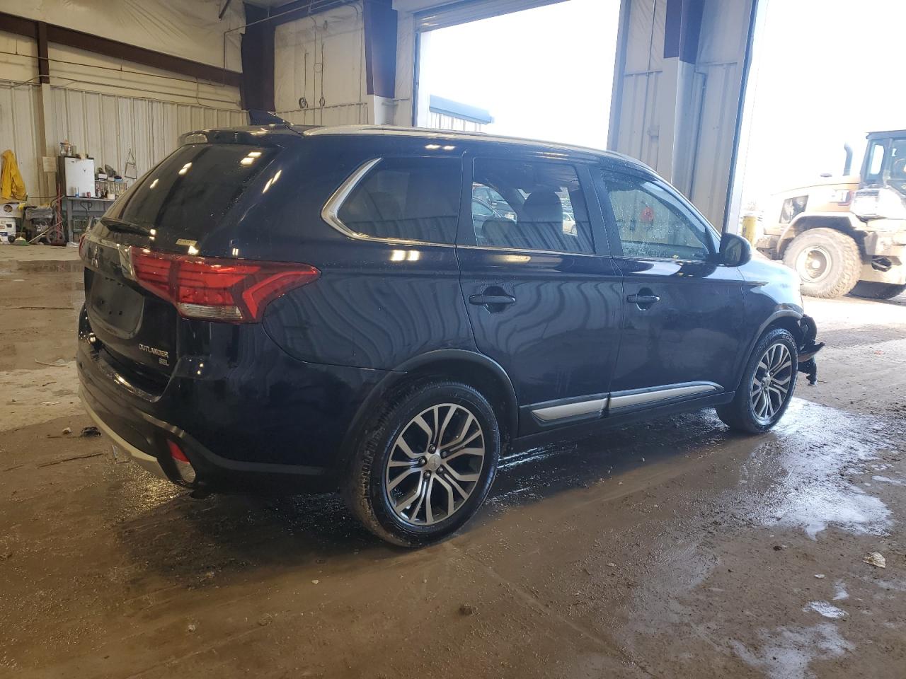 2017 Mitsubishi Outlander Se VIN: JA4AZ3A36HZ035261 Lot: 86067264