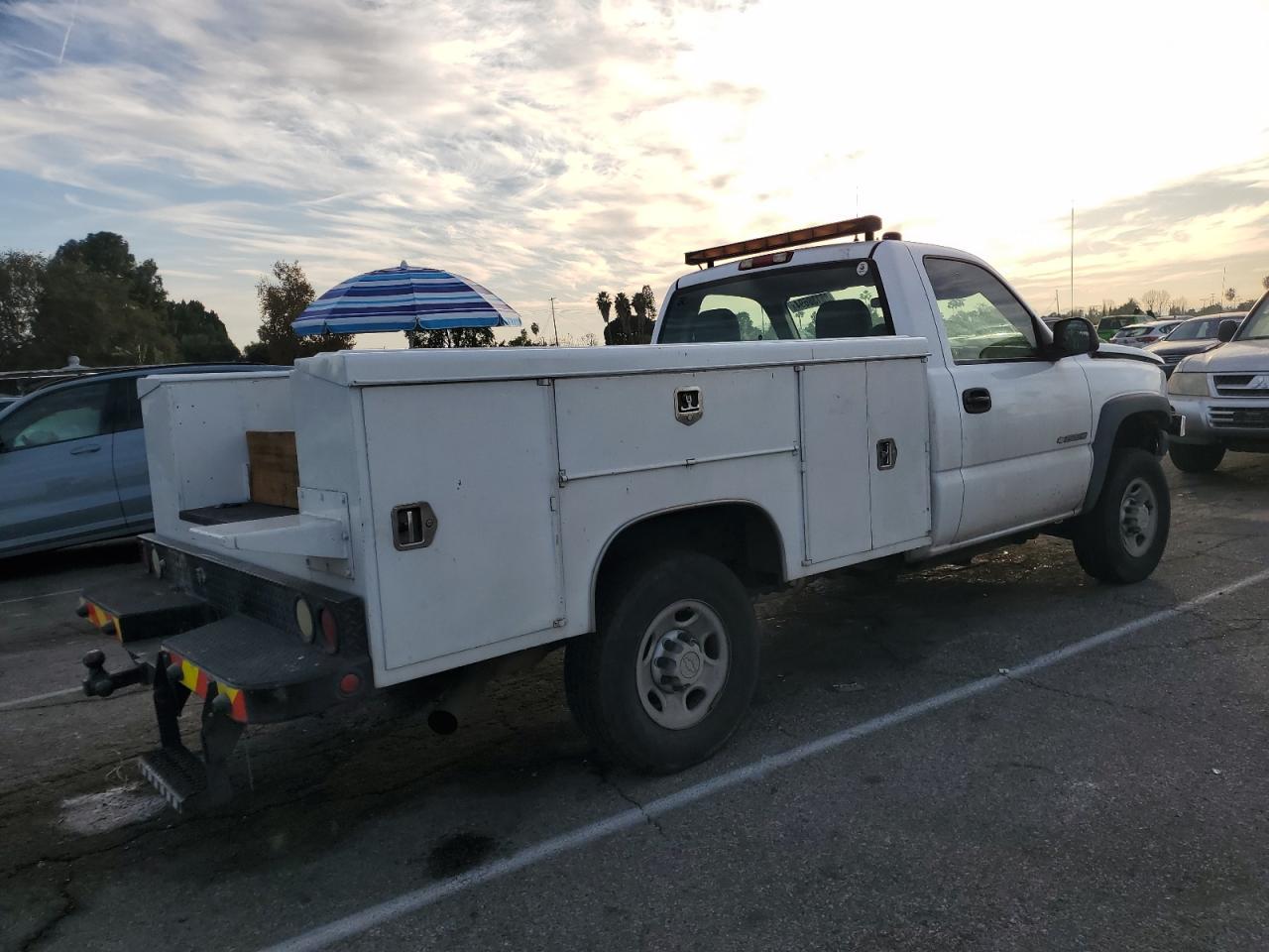 2007 Chevrolet Silverado C2500 Heavy Duty VIN: 1GBHC24U07E179029 Lot: 86138694