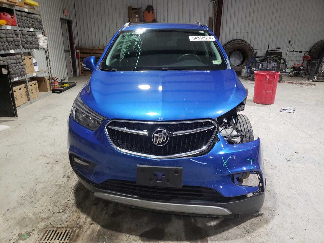 2018 Buick Encore Preferred Ii VIN: KL4CJBSB1JB603351 Lot: 84810974