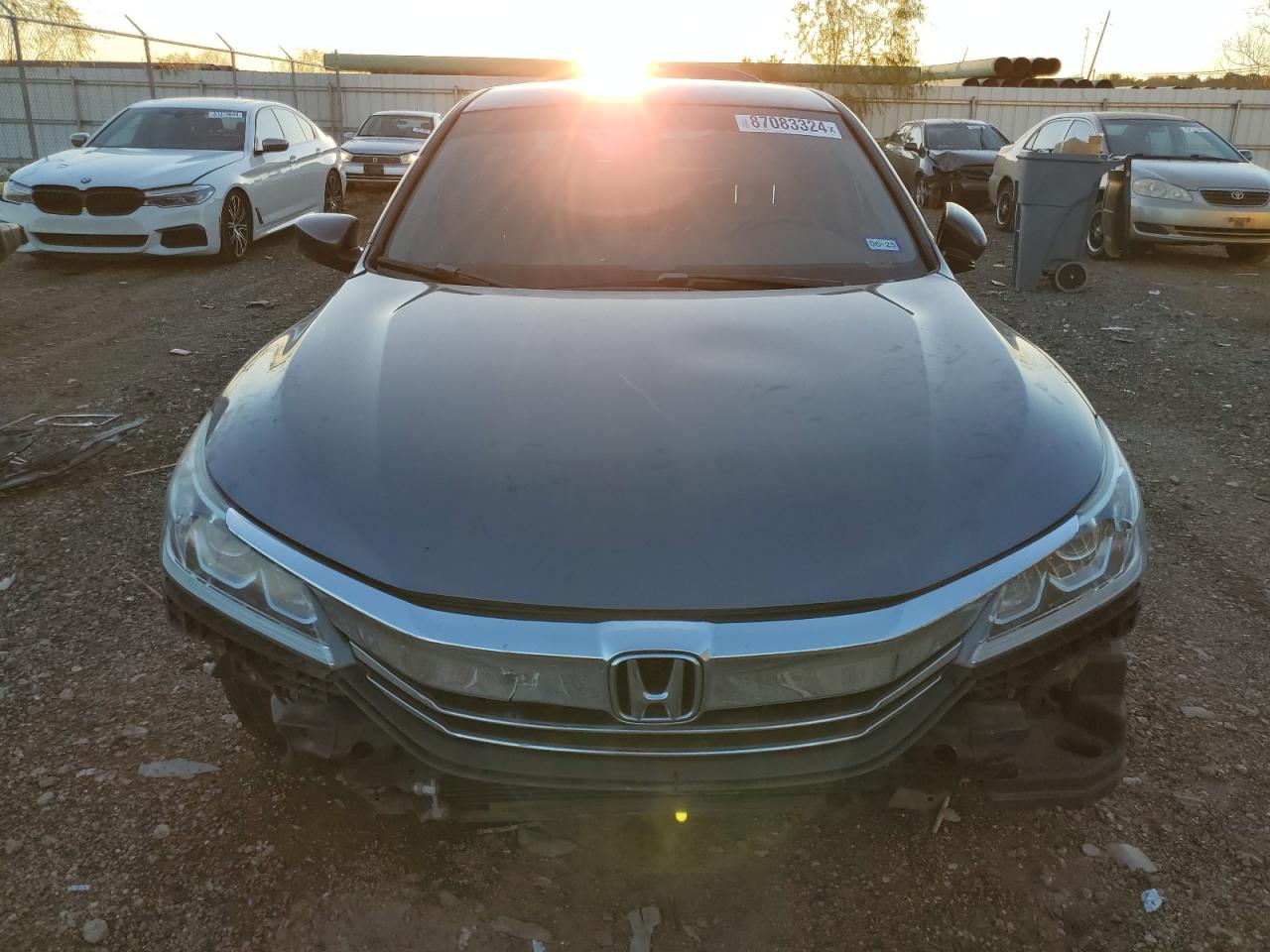 2016 Honda Accord Lx VIN: 1HGCR2F38GA197733 Lot: 87083324