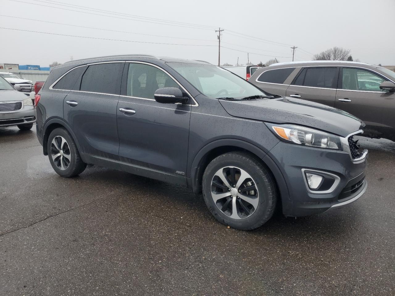 2018 Kia Sorento Ex VIN: 5XYPHDA15JG376615 Lot: 86708824