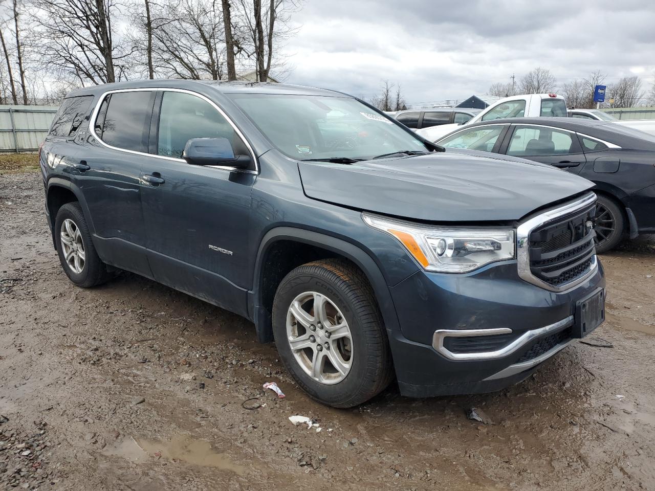 2019 GMC Acadia Sle VIN: 1GKKNRLS7KZ141422 Lot: 85890794