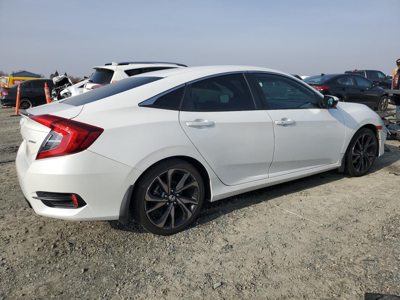 2020 Honda Civic Sport VIN: 2HGFC2F81LH536032 Lot: 83363594