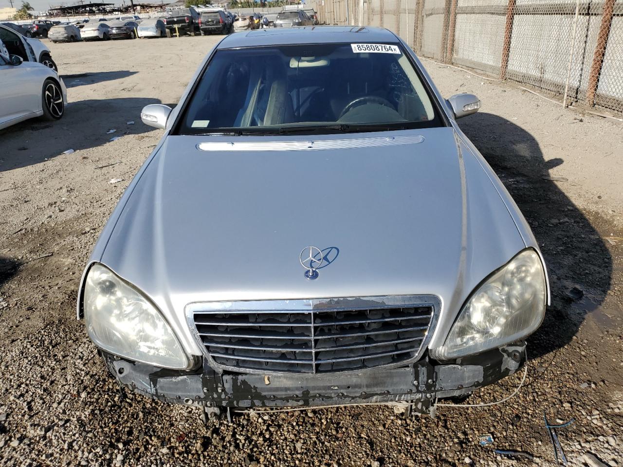 2004 Mercedes-Benz S 430 VIN: WDBNG70JX4A387464 Lot: 85808764