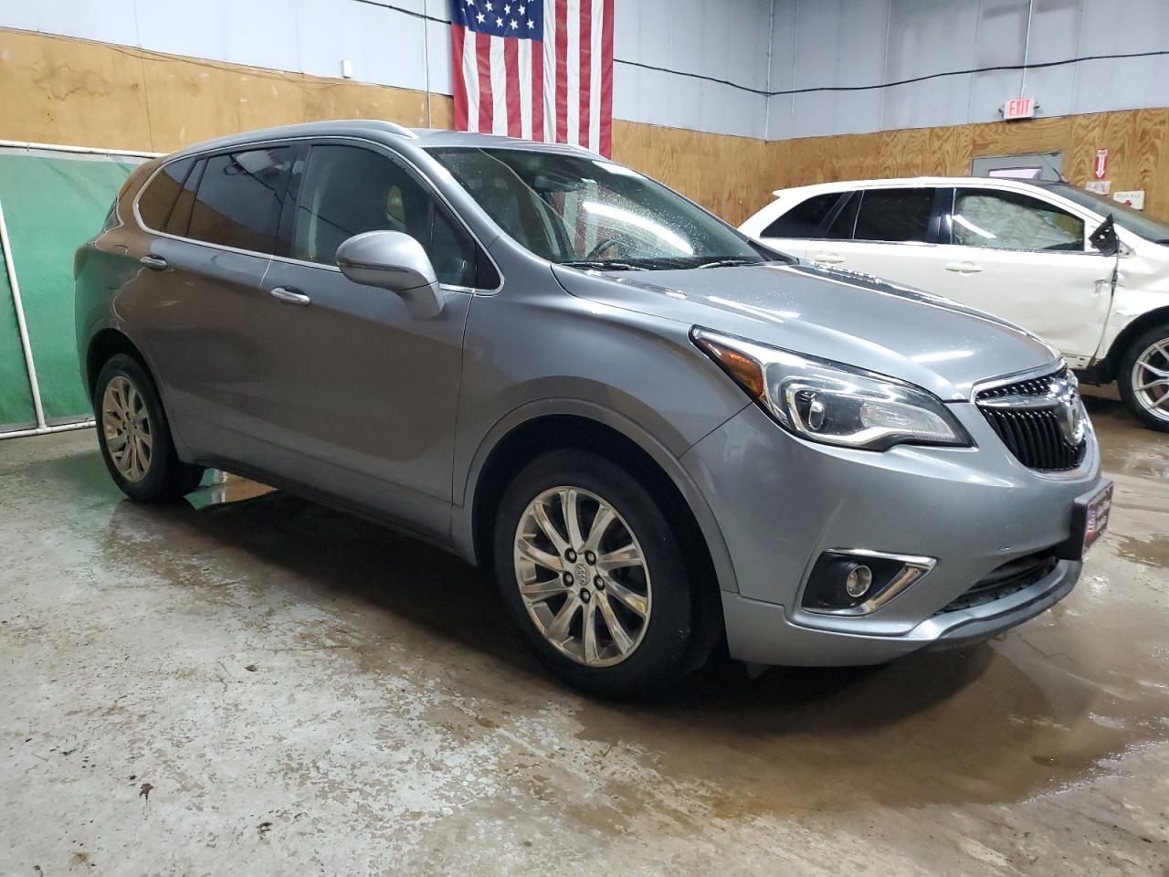 2019 Buick Envision Essence VIN: LRBFX2SA2KD017593 Lot: 86291704