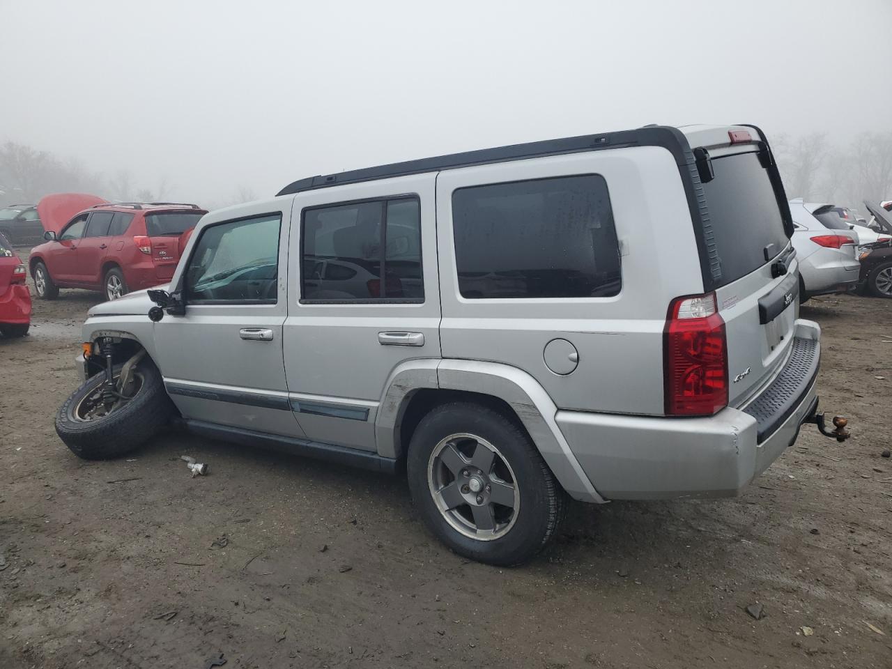 2008 Jeep Commander Sport VIN: 1J8HG48K28C132983 Lot: 84374644