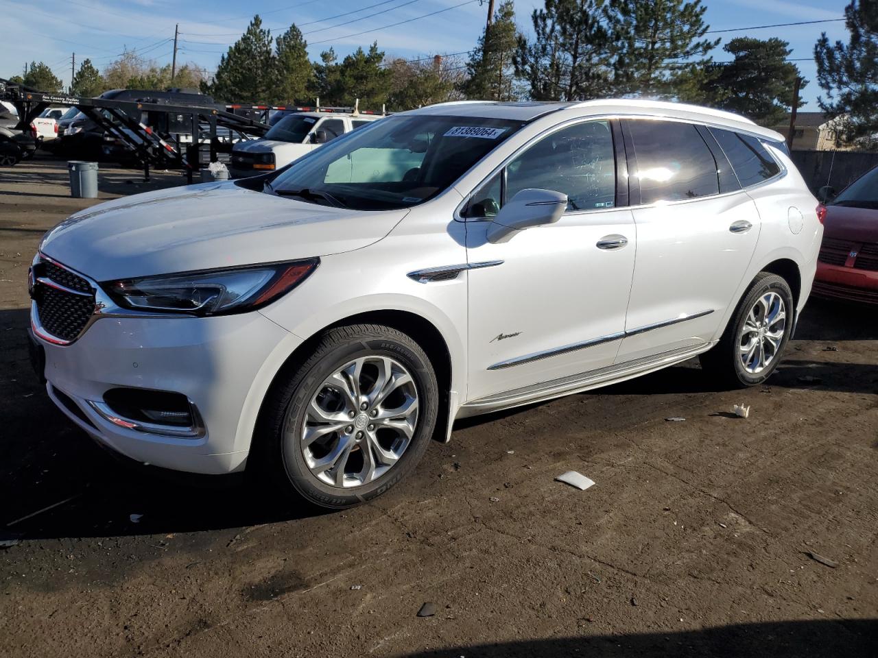 2020 Buick Enclave Avenir VIN: 5GAEVCKW0LJ323605 Lot: 81389064