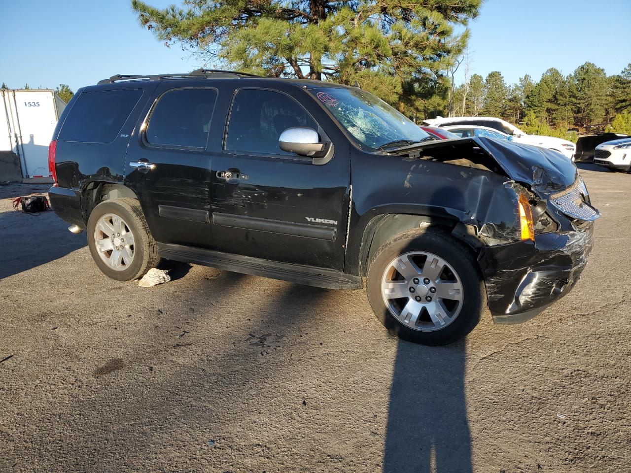 2011 GMC Yukon Slt VIN: 1GKS1CE01BR391954 Lot: 82570594