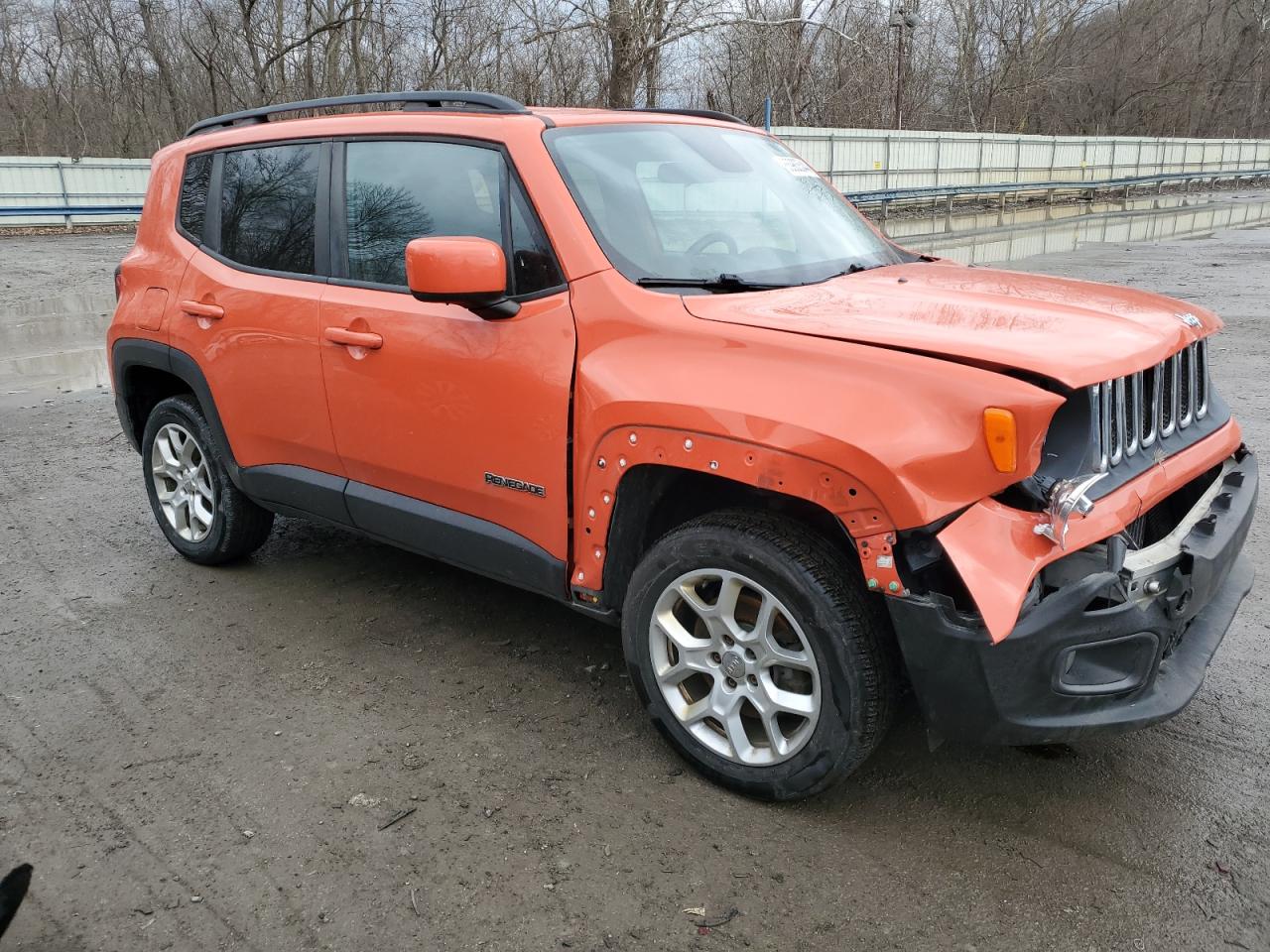 2015 Jeep Renegade Latitude VIN: ZACCJBBT0FPB68133 Lot: 86983544