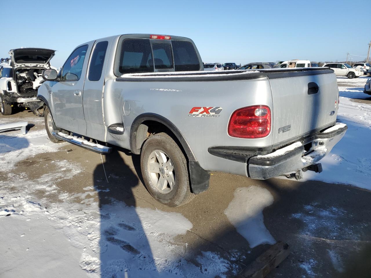 2FTRX08L33CA22976 2003 Ford F150