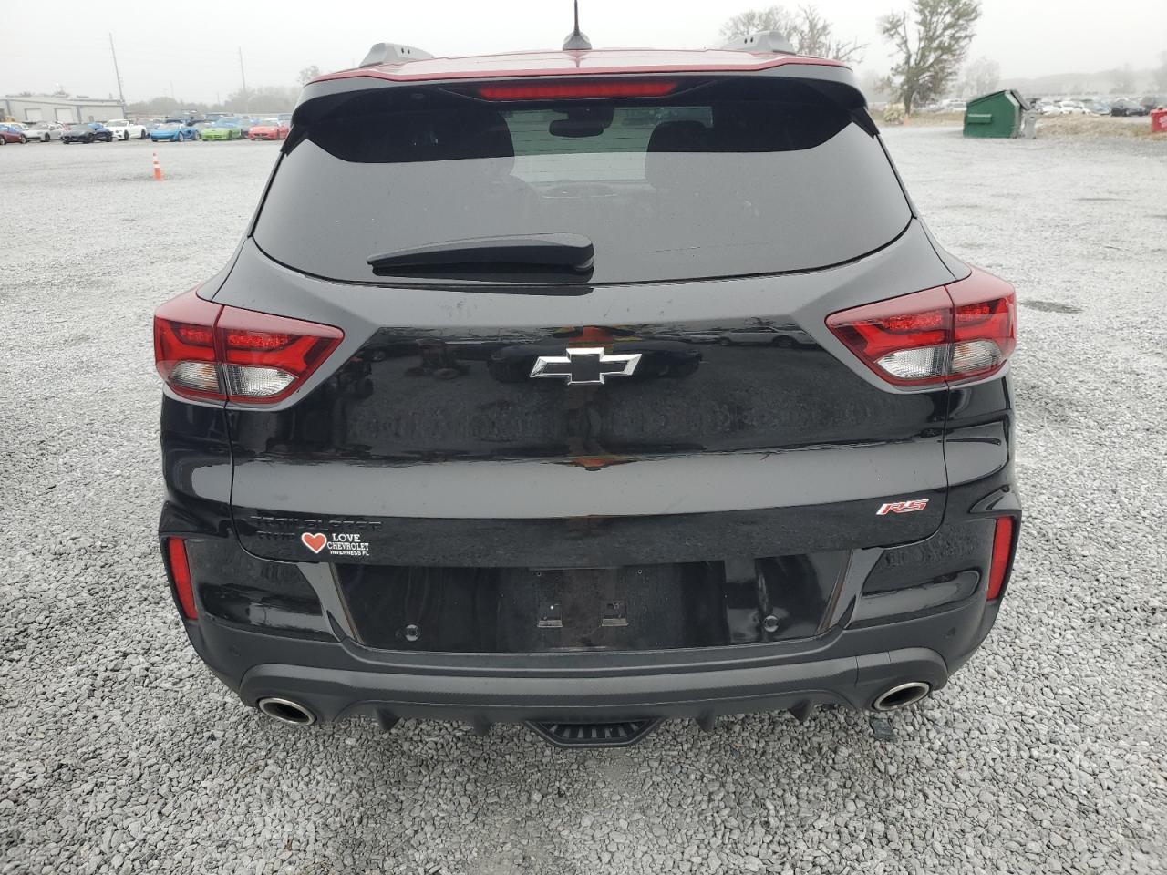 2021 Chevrolet Trailblazer Rs VIN: KL79MUSL2MB156607 Lot: 85642754