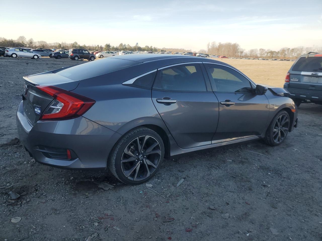 2HGFC2F88MH539852 2021 Honda Civic Sport