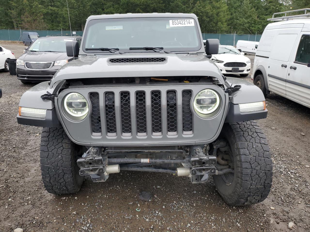 2021 Jeep Gladiator Mojave VIN: 1C6JJTEG3ML623312 Lot: 85342214