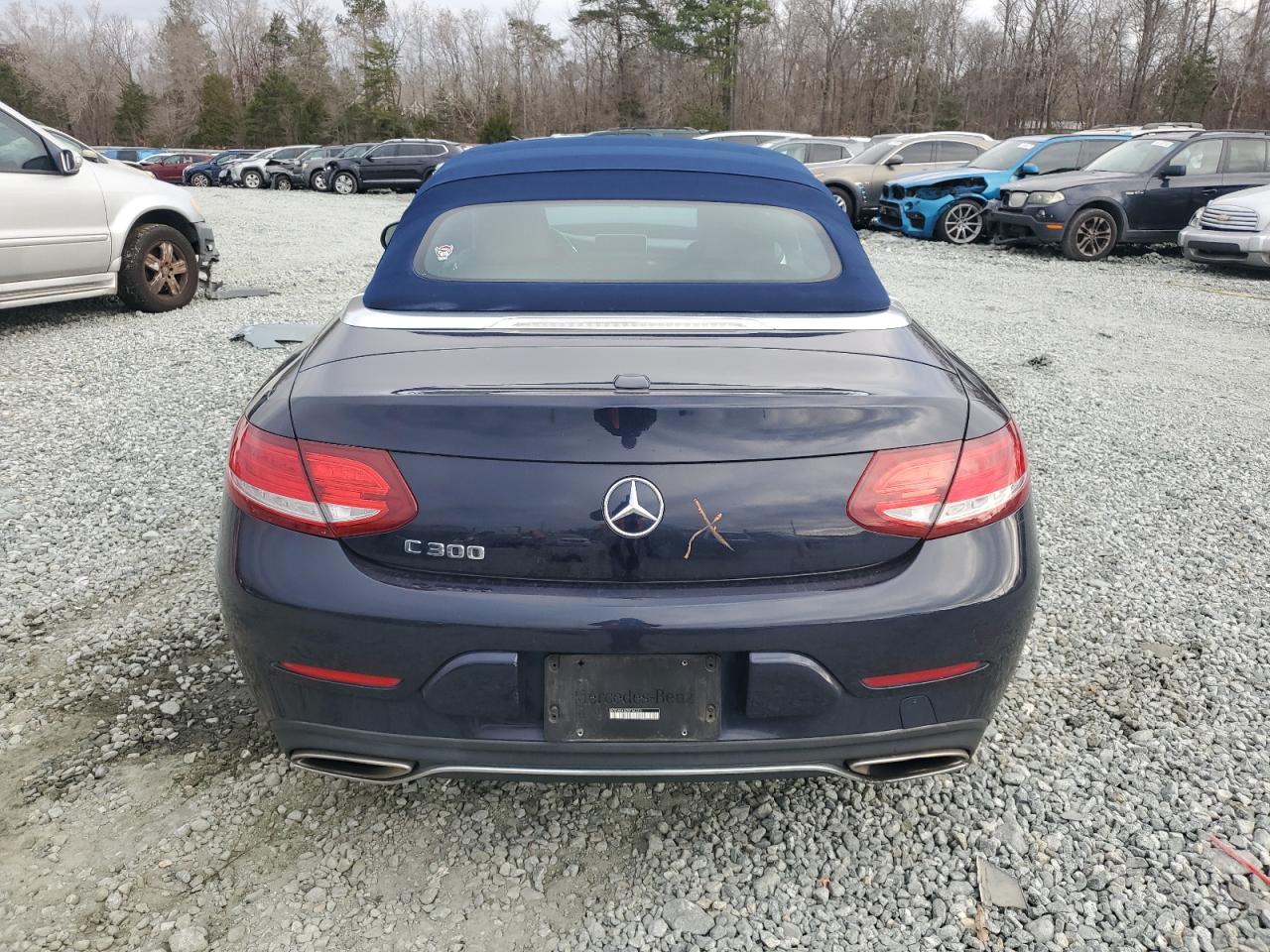 2017 Mercedes-Benz C 300 VIN: WDDWK4JB7HF562231 Lot: 85646094