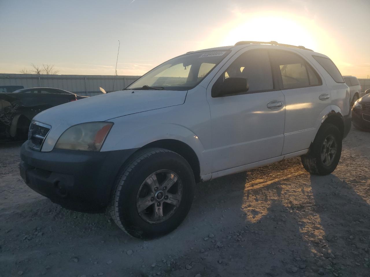 KNDJD733555411380 2005 Kia Sorento Ex