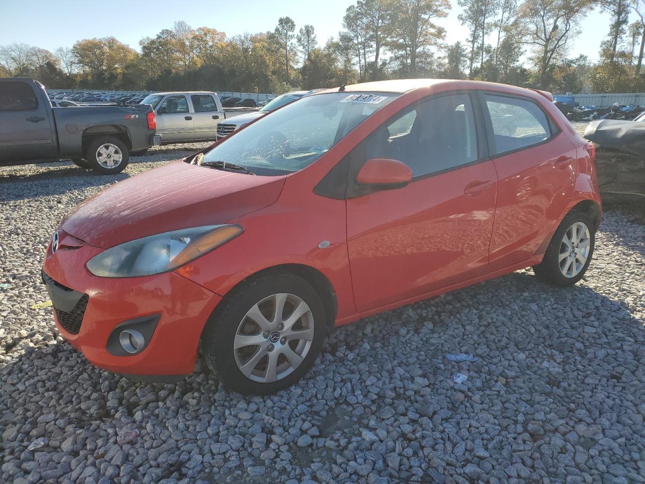 JM1DE1LY0D0158824 2013 Mazda Mazda2