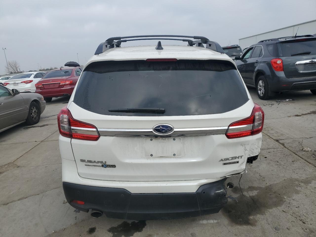 2021 Subaru Ascent Touring VIN: 4S4WMARD3M3456732 Lot: 84081594