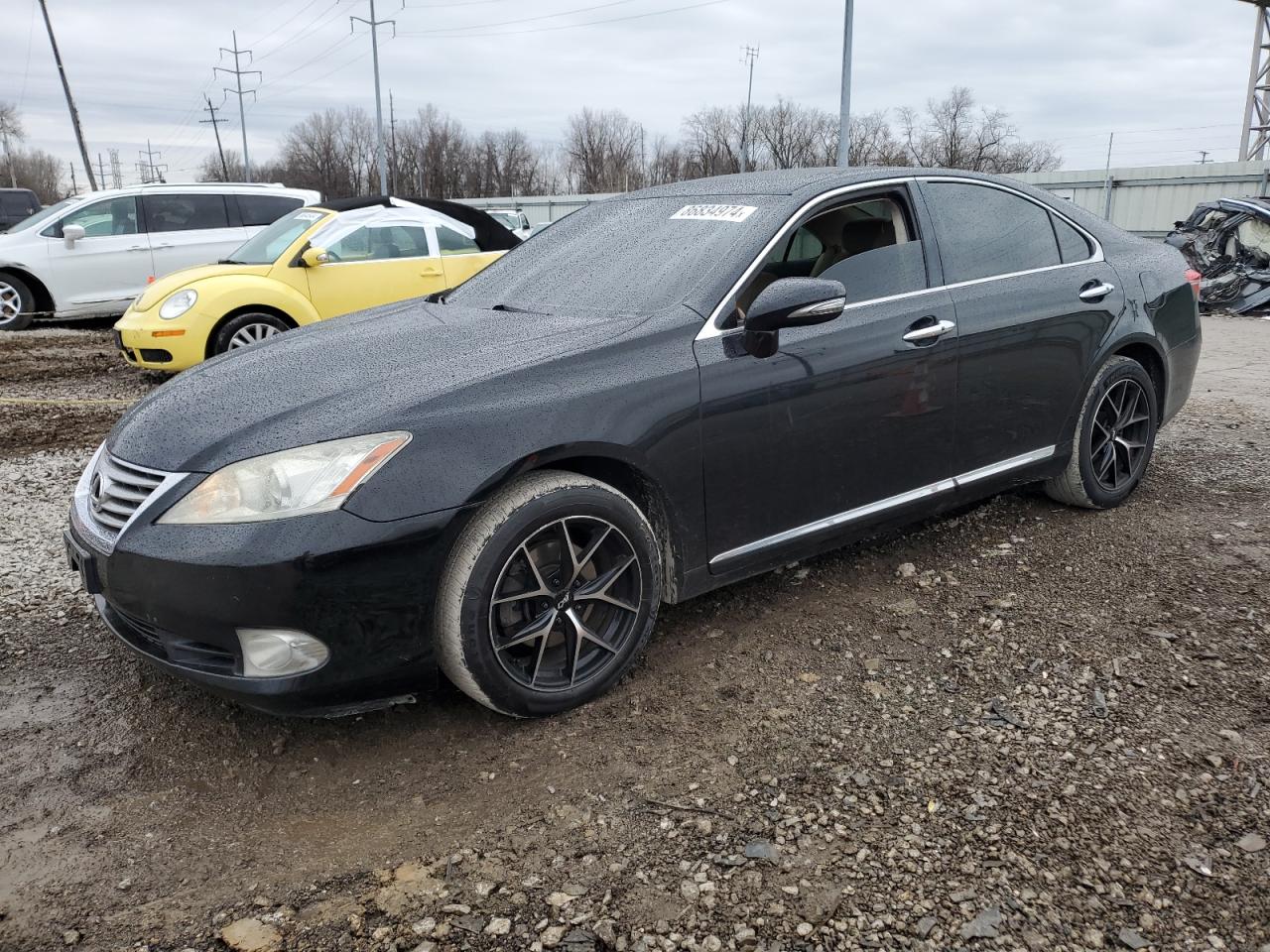 2010 Lexus Es 350 VIN: JTHBK1EG8A2390316 Lot: 86834974