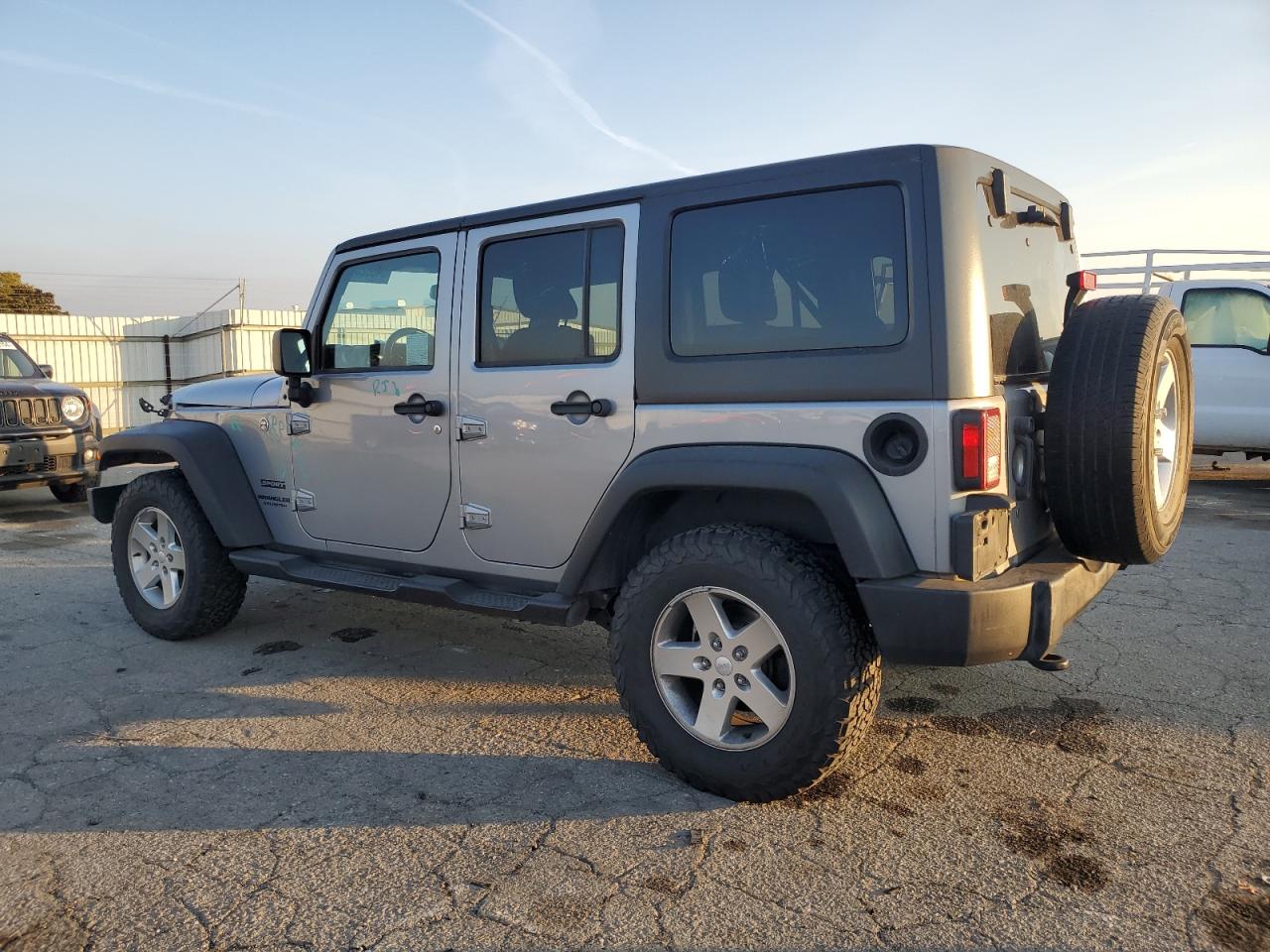 2016 Jeep Wrangler Unlimited Sport VIN: 1C4HJWDG7GL177440 Lot: 84652644