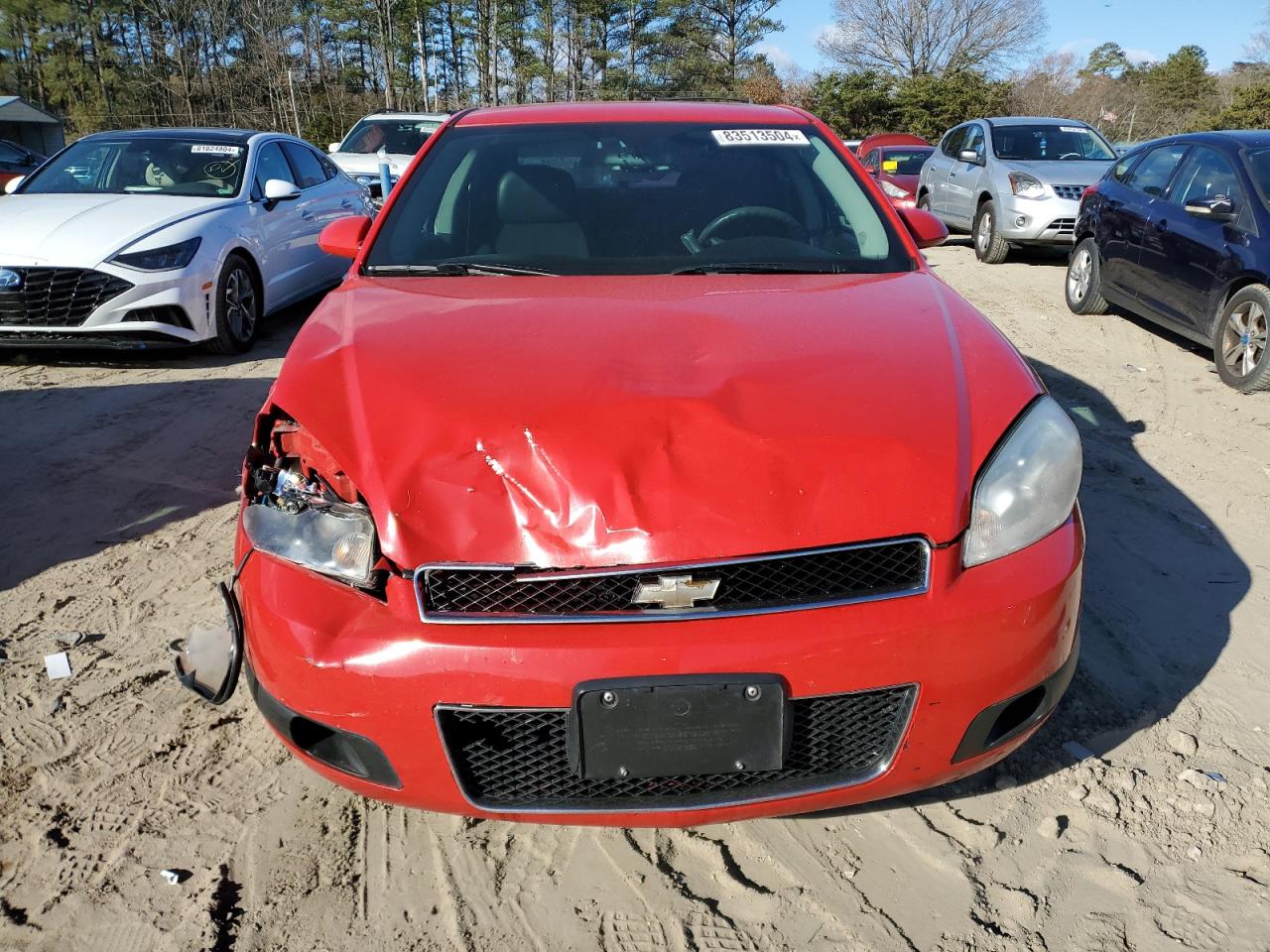 2013 Chevrolet Impala Police VIN: 2G1WD5E38D1245257 Lot: 83513504