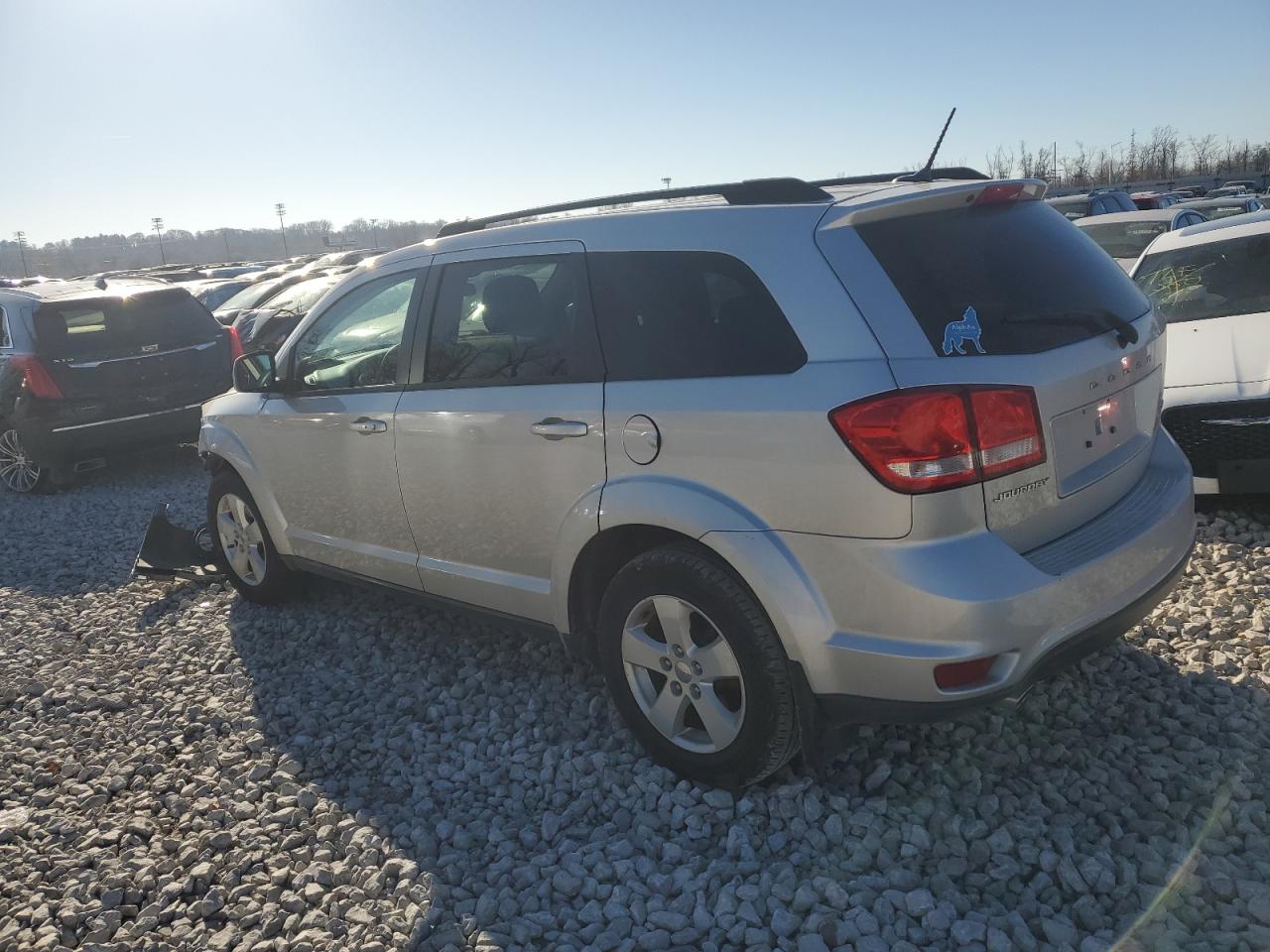 2012 Dodge Journey Sxt VIN: 3C4PDCBG5CT271075 Lot: 83778434