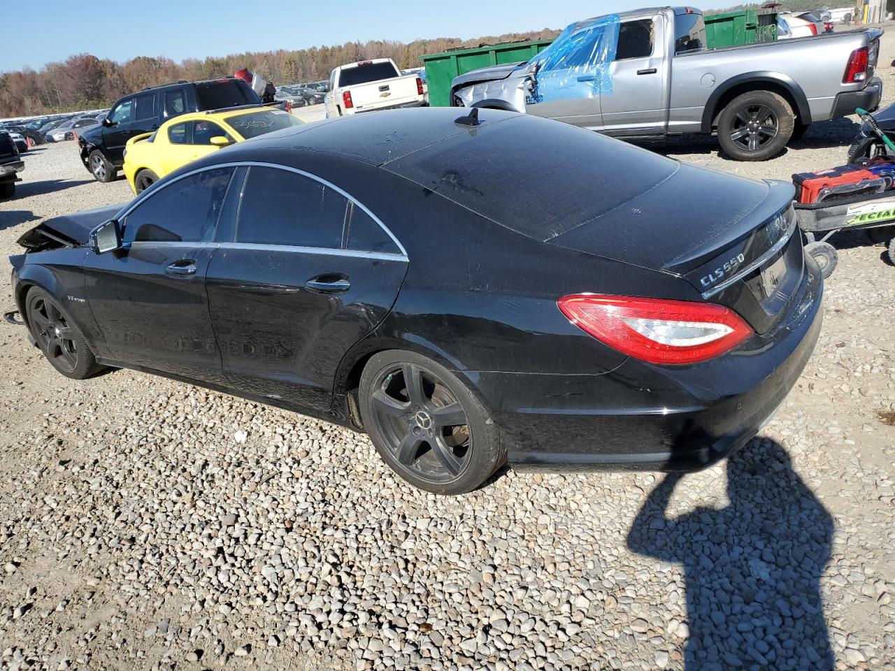 2012 Mercedes-Benz Cls 550 4Matic VIN: WDDLJ9BB5CA037692 Lot: 83233714