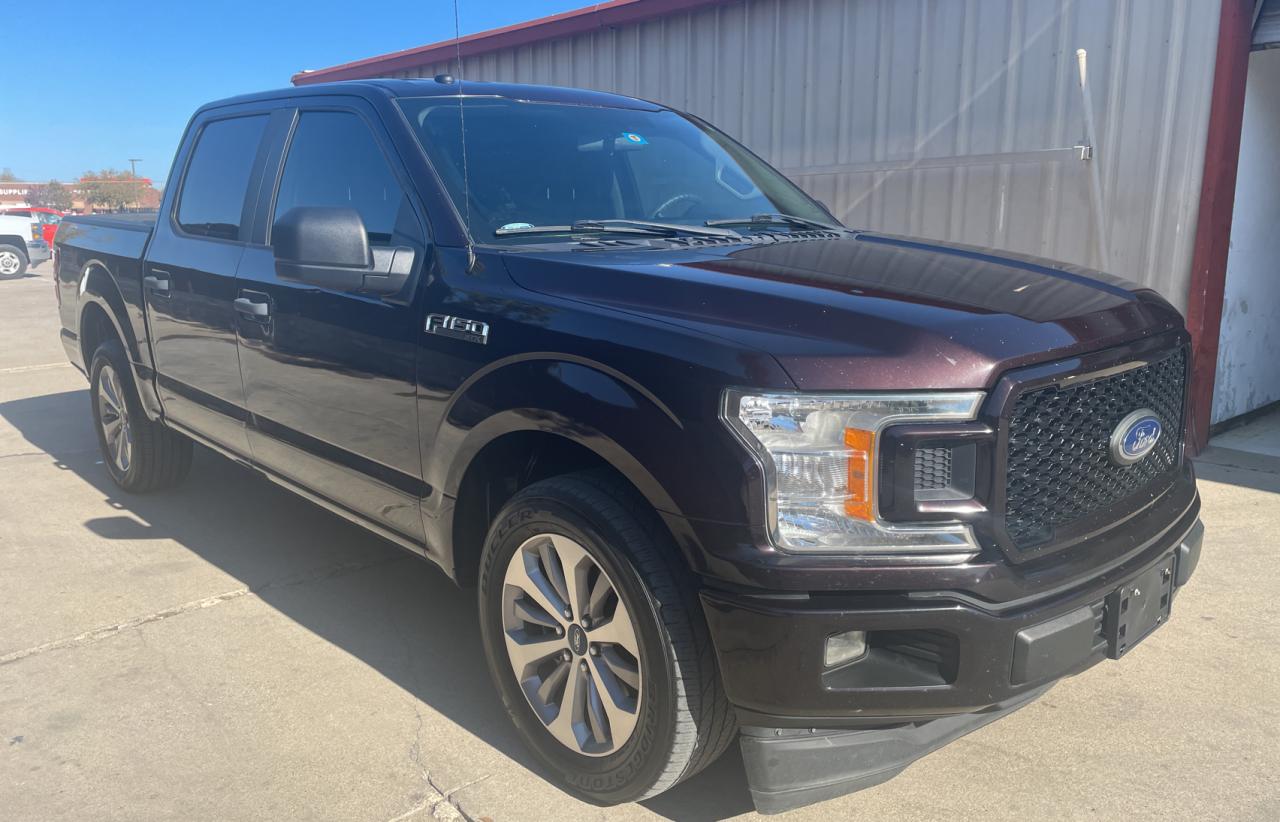 1FTEW1C54JKF89884 2018 Ford F150 Supercrew