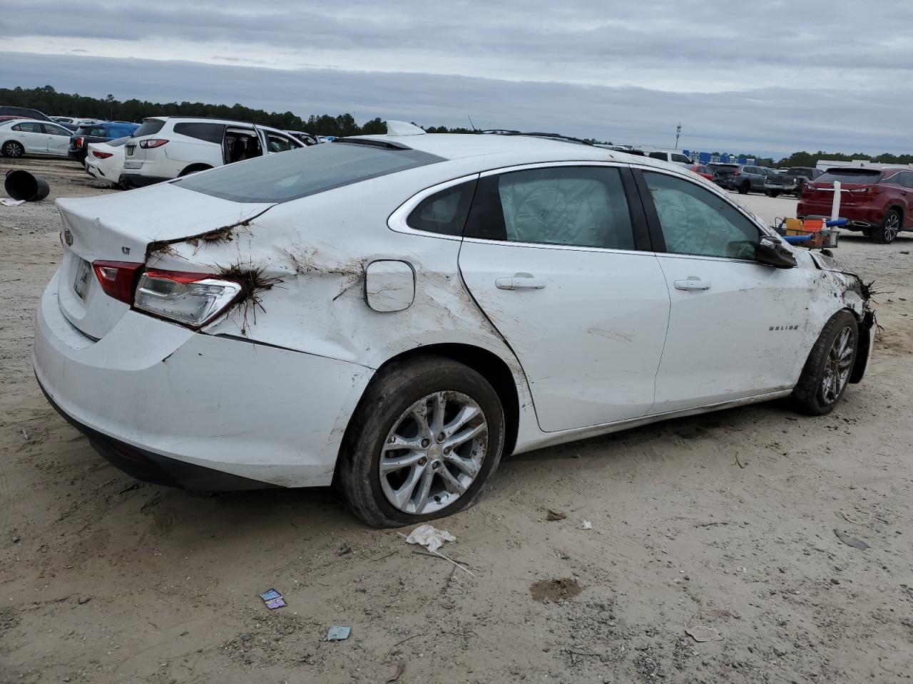 2018 Chevrolet Malibu Lt VIN: 1G1ZD5ST7JF151151 Lot: 83516544