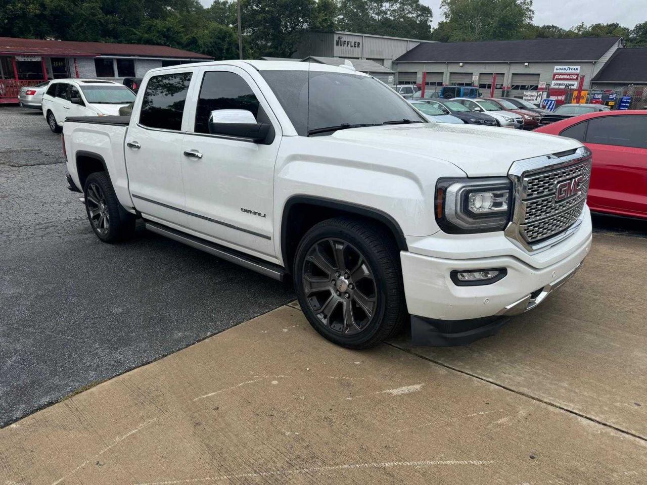 3GTU2PEC7GG233449 2016 GMC Sierra K1500 Denali