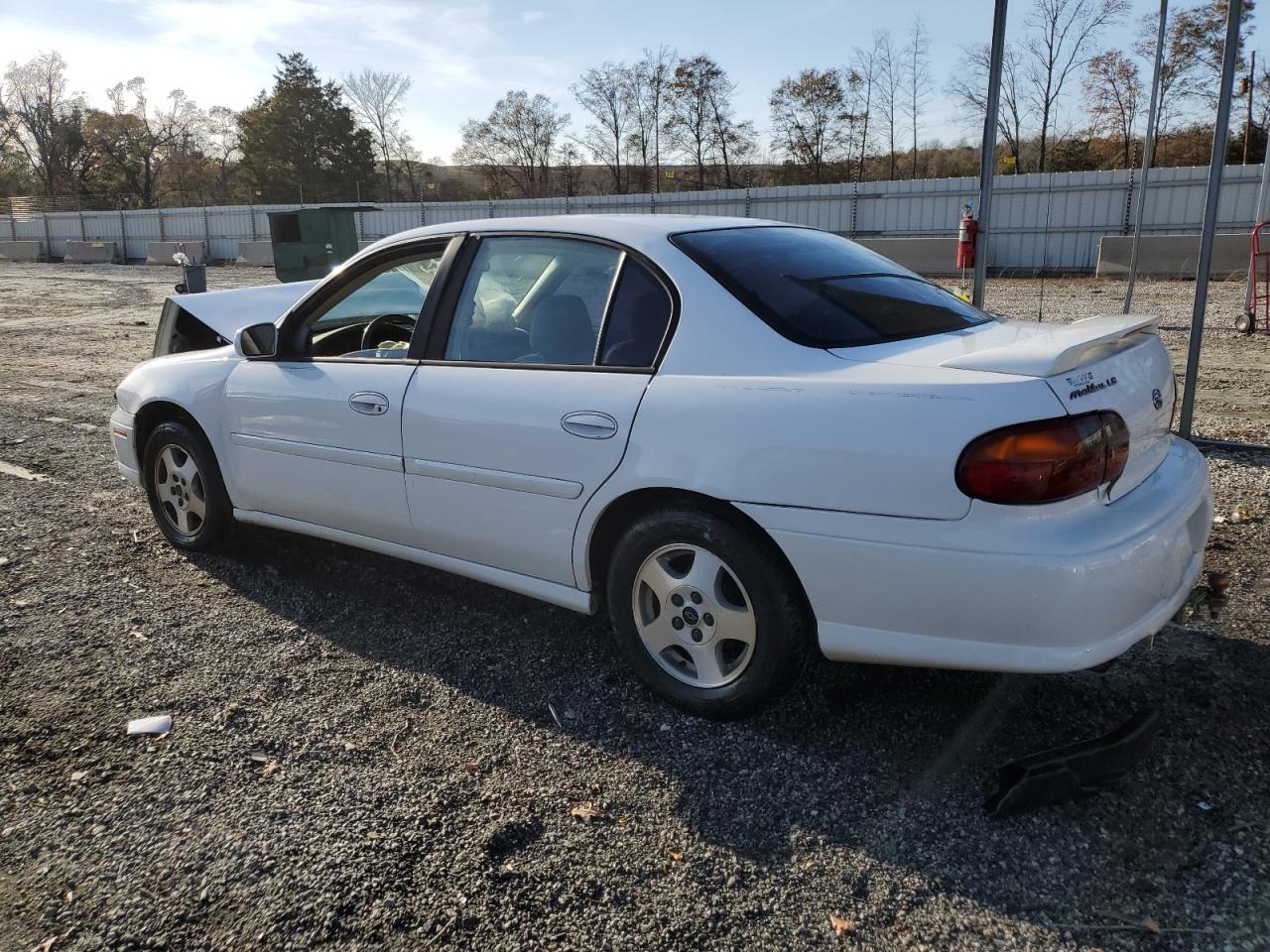 2003 Chevrolet Malibu Ls VIN: 1G1NE52J73M591038 Lot: 83306644