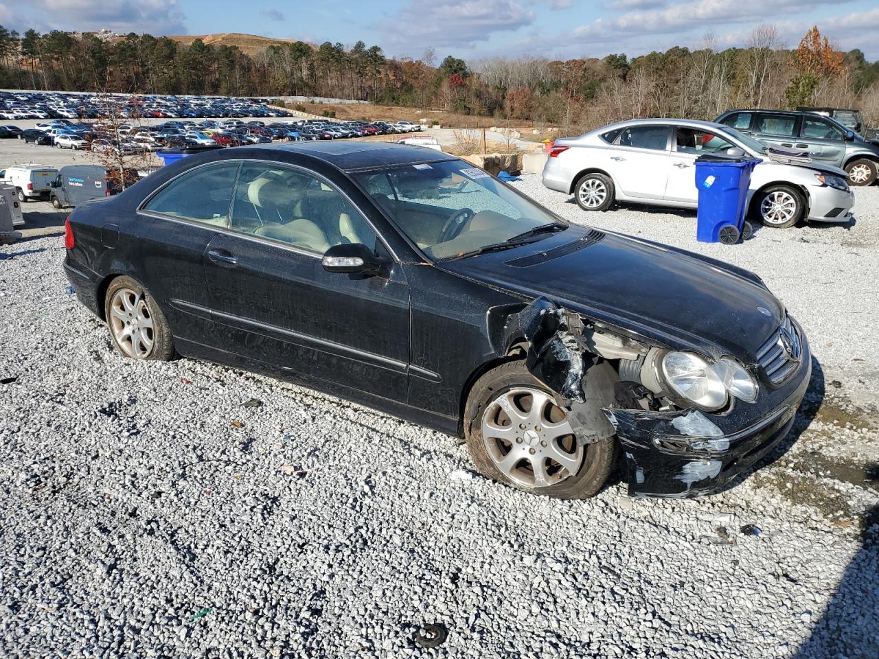 2004 Mercedes-Benz Clk 320C VIN: WDBTJ65J94F080074 Lot: 82663304