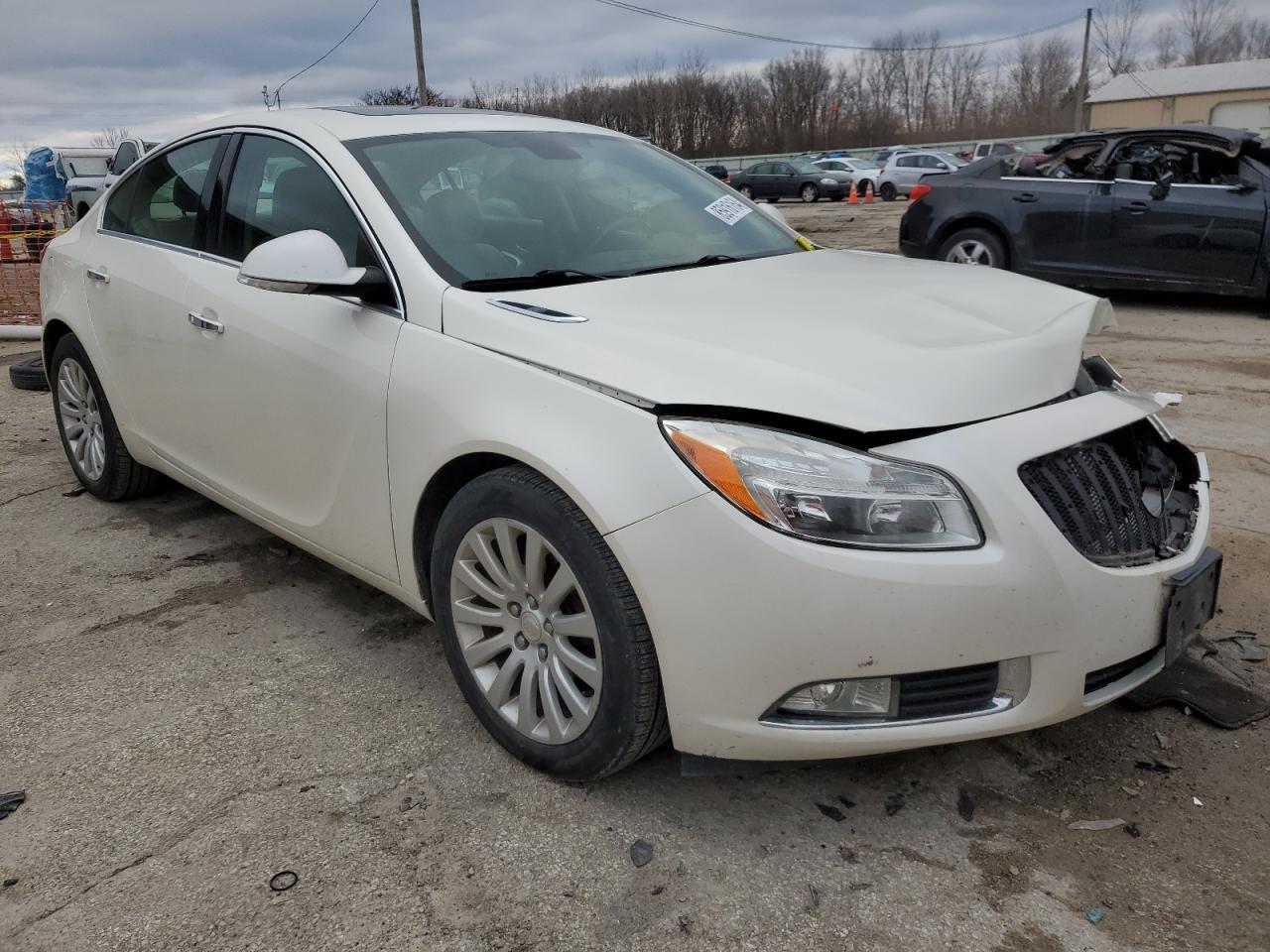 2012 Buick Regal Premium VIN: 2G4GS5EK1C9143206 Lot: 85916164