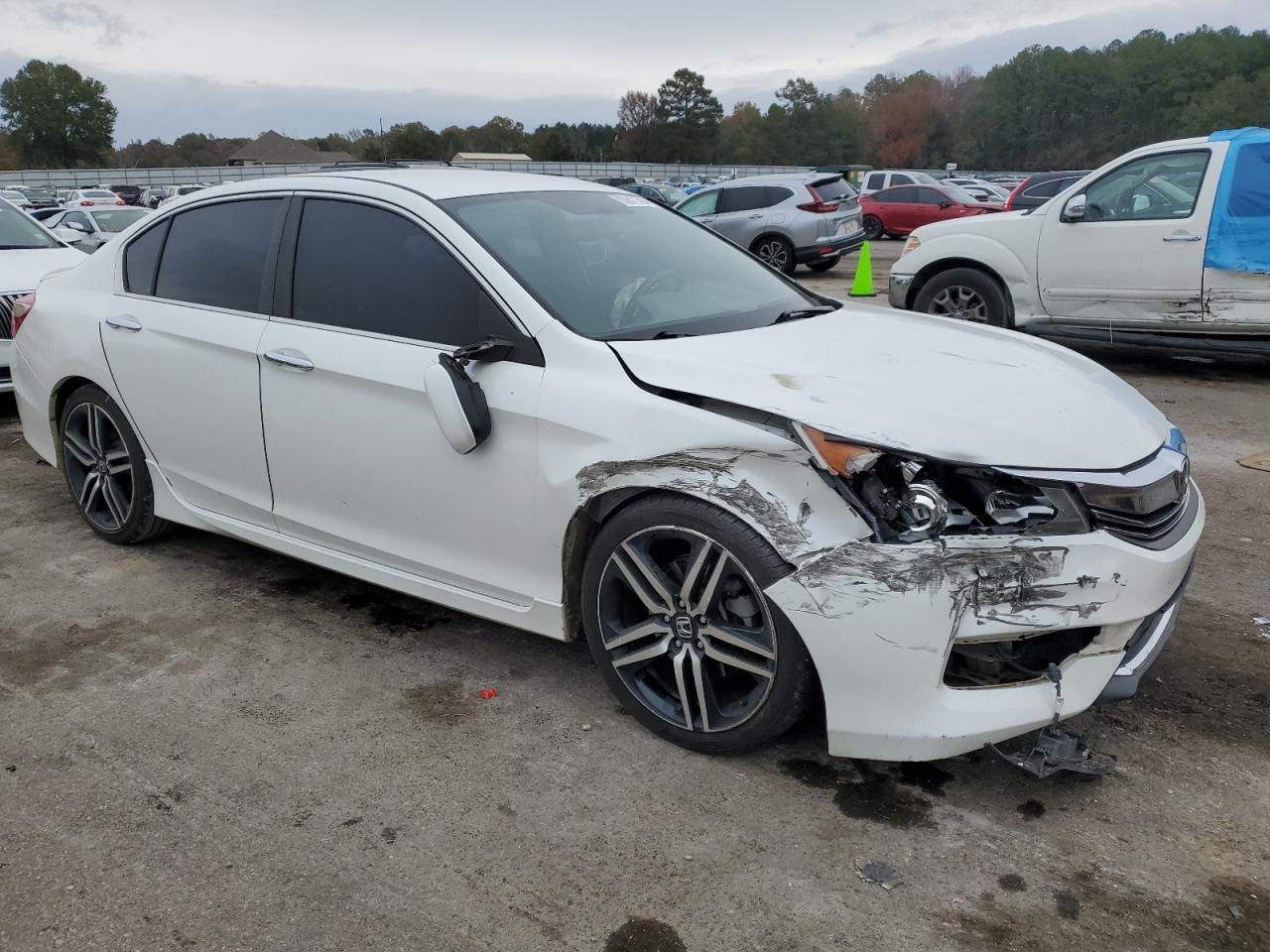 1HGCR2F56HA239237 2017 Honda Accord Sport