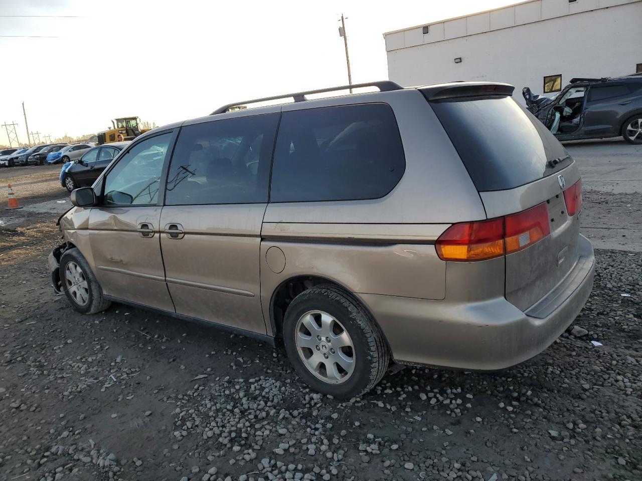 2004 Honda Odyssey Ex VIN: 5FNRL18804B126459 Lot: 85938504