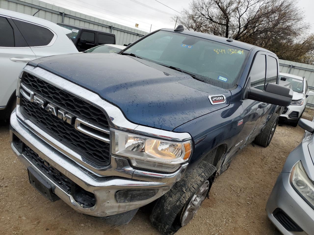 2021 Ram 2500 Tradesman VIN: 3C6UR5CJXMG516478 Lot: 84443264