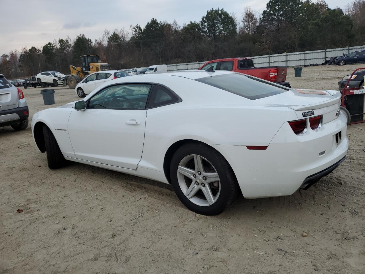 2012 Chevrolet Camaro Ls VIN: 2G1FE1E31C9121966 Lot: 84464624