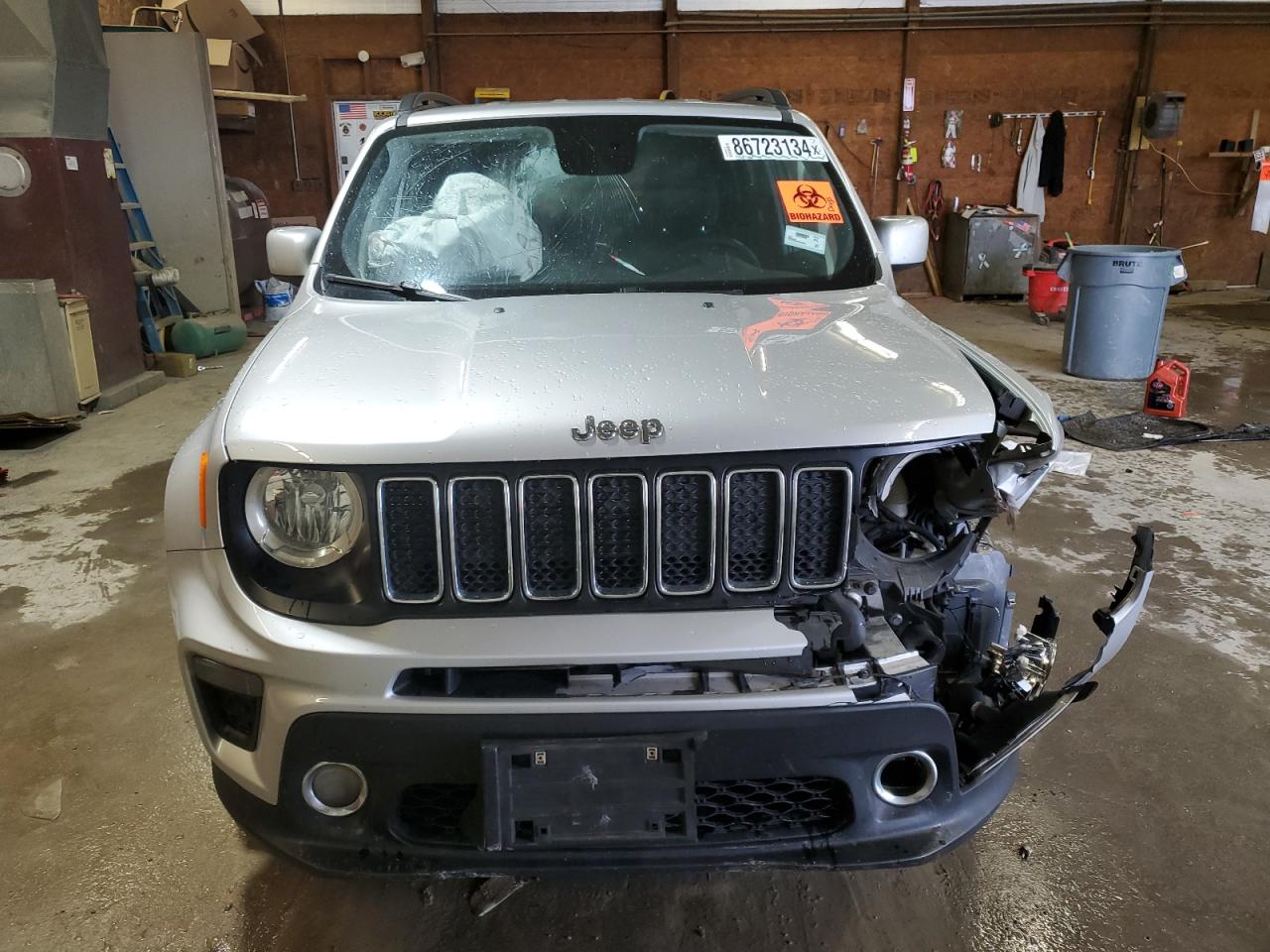 2019 Jeep Renegade Latitude VIN: ZACNJABB9KPK60382 Lot: 86723134