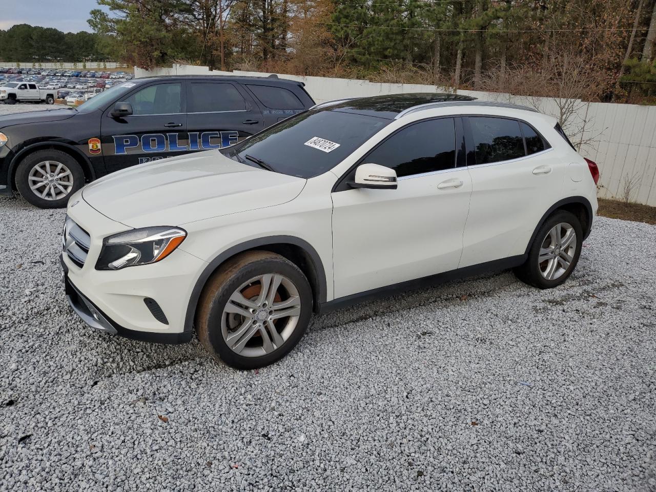 2017 Mercedes-Benz Gla 250 4Matic VIN: WDCTG4GB5HJ319384 Lot: 84870724