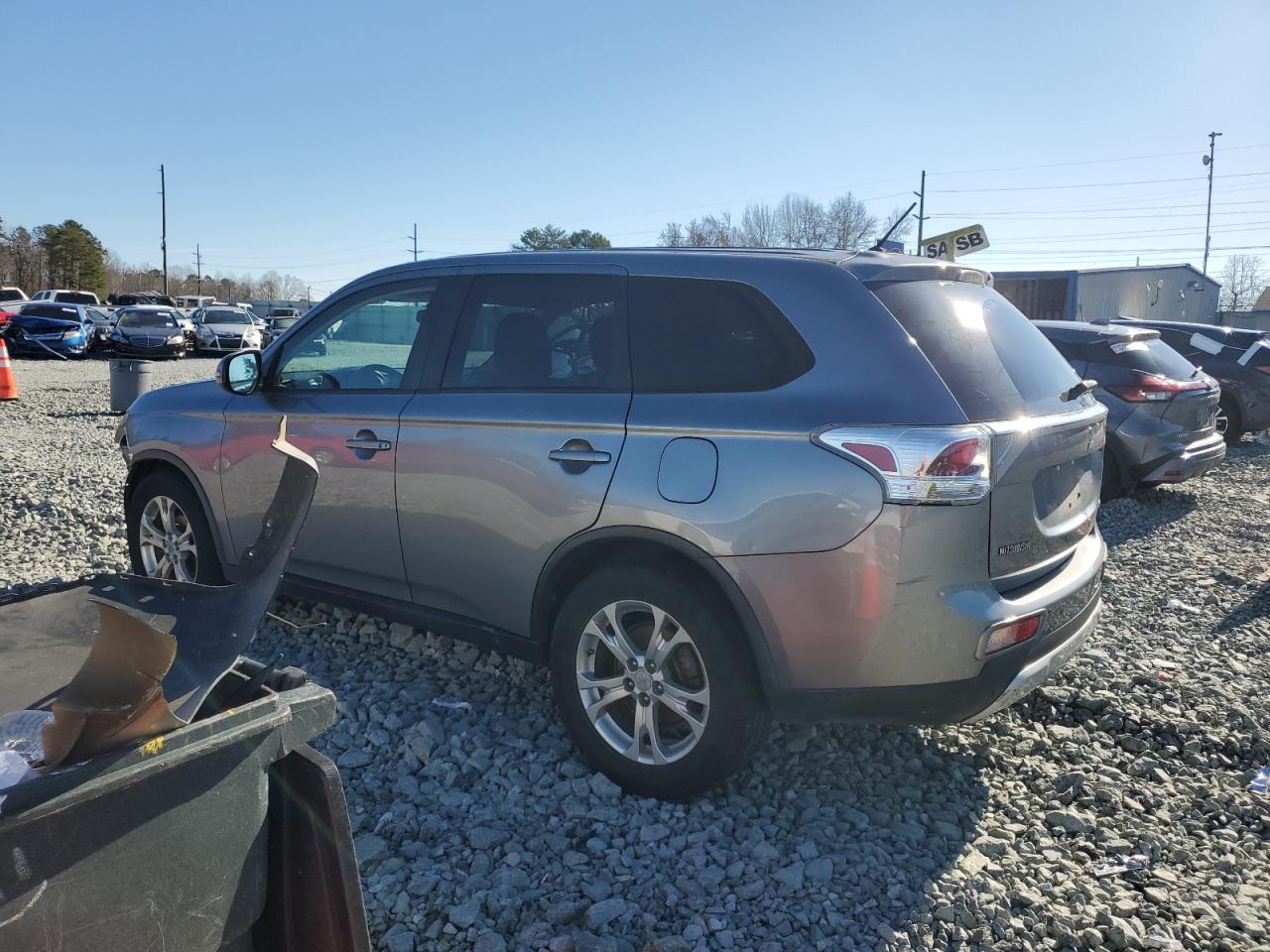 2015 Mitsubishi Outlander Se VIN: JA4AZ3A30FZ000602 Lot: 86325954